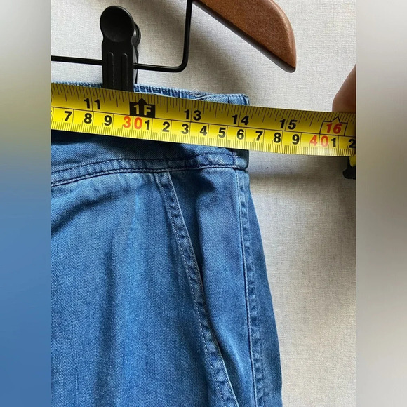 Blue Sky cargo pants Sz S 100% Tencell Fair  Trade - Picture 8 of 9